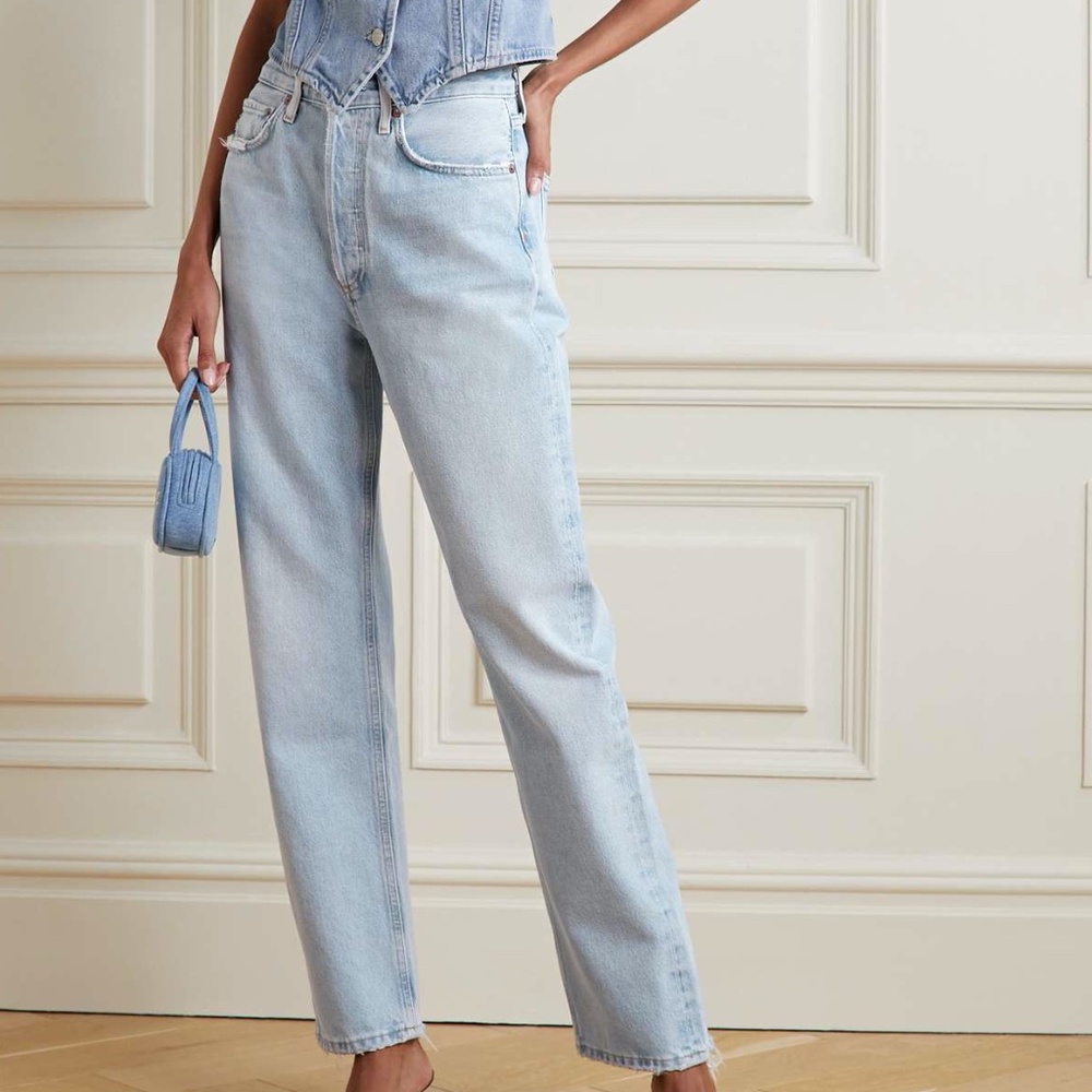 AGOLDE High-rise Straight-leg Vintage Jeans